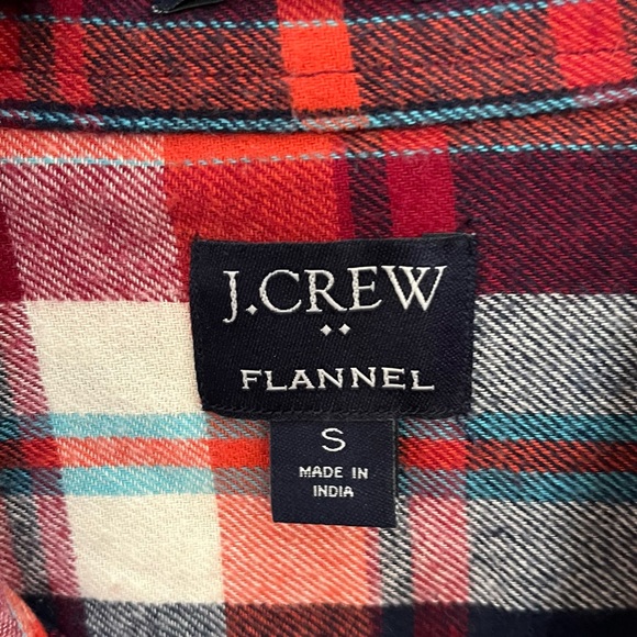 J. Crew Slim Fit Flannel - Picture 2 of 4